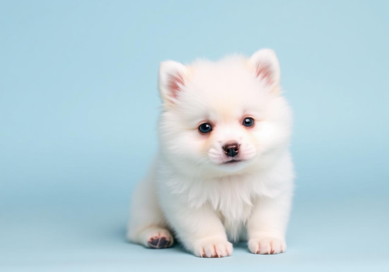 Japanese Spitz puppy for sale in Singapore