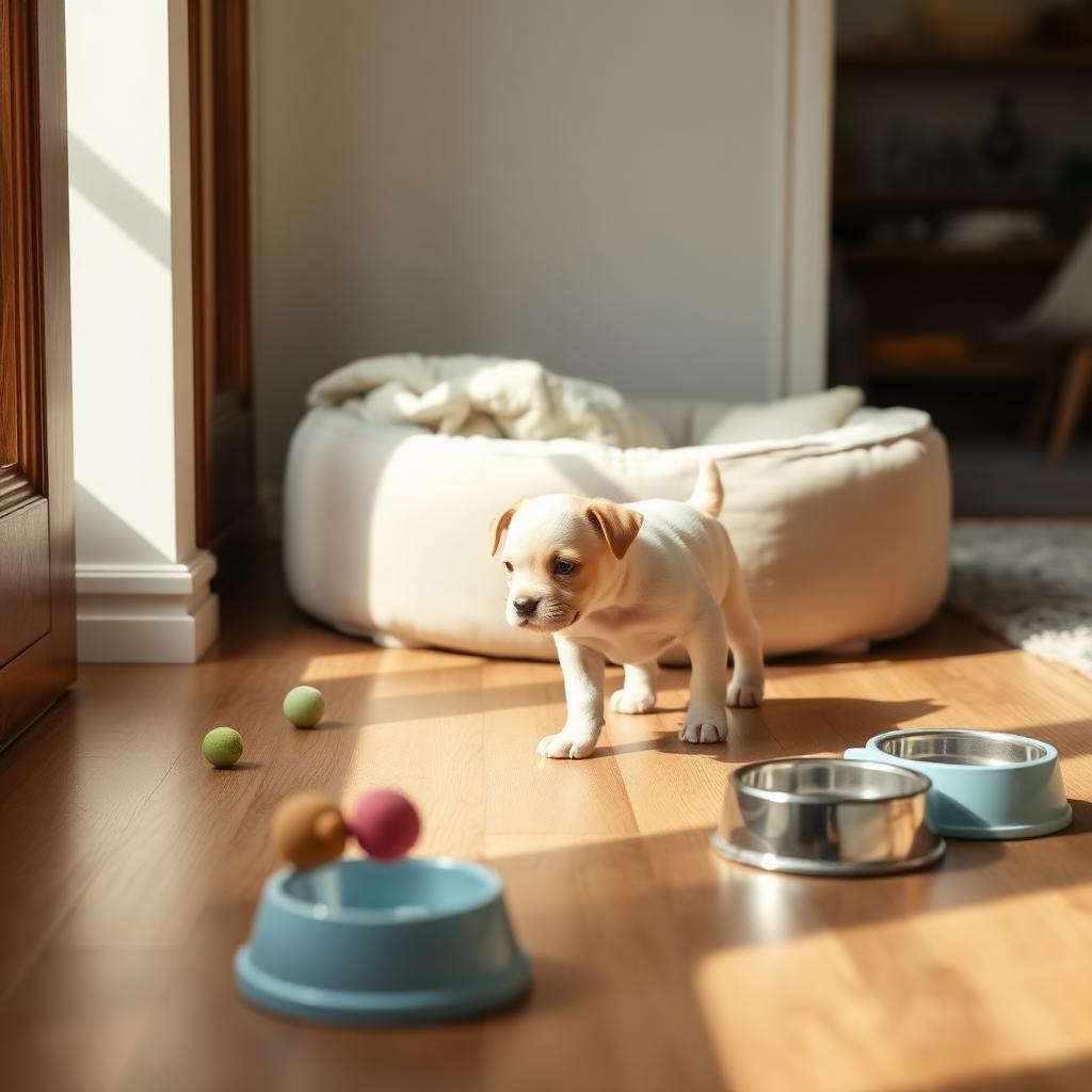 Your Puppy's First Week at Home: A Gentle Checklist