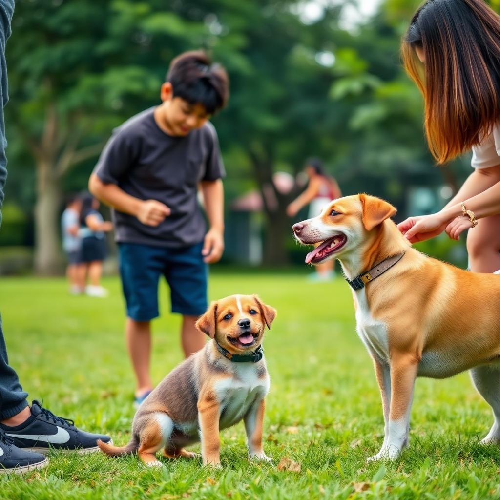 Puppy Socialisation in Singapore: Where to Safely Start